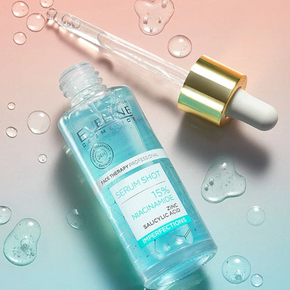 Eveline Serum Shot 15% Niacinamide & Zinc Serum Imperfections
