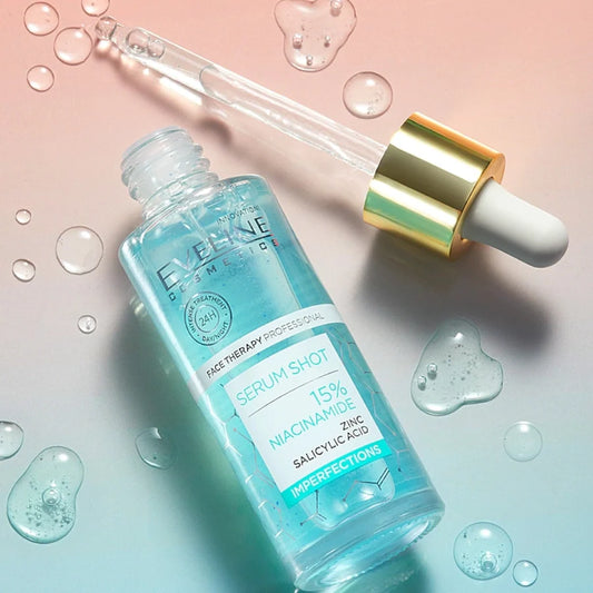 Eveline Serum Shot 15% Niacinamide & Zinc Serum Imperfections