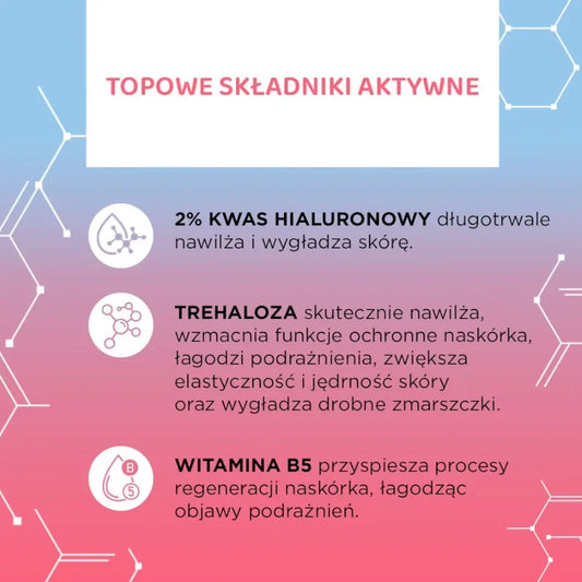 Eveline Serum Shot 2% Hyaluronic Acid & Trehalose Serum Moisturization