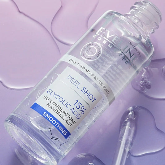 Eveline Peel Shot 15% Glycolic Acid & Mandelic Acid Smoothing