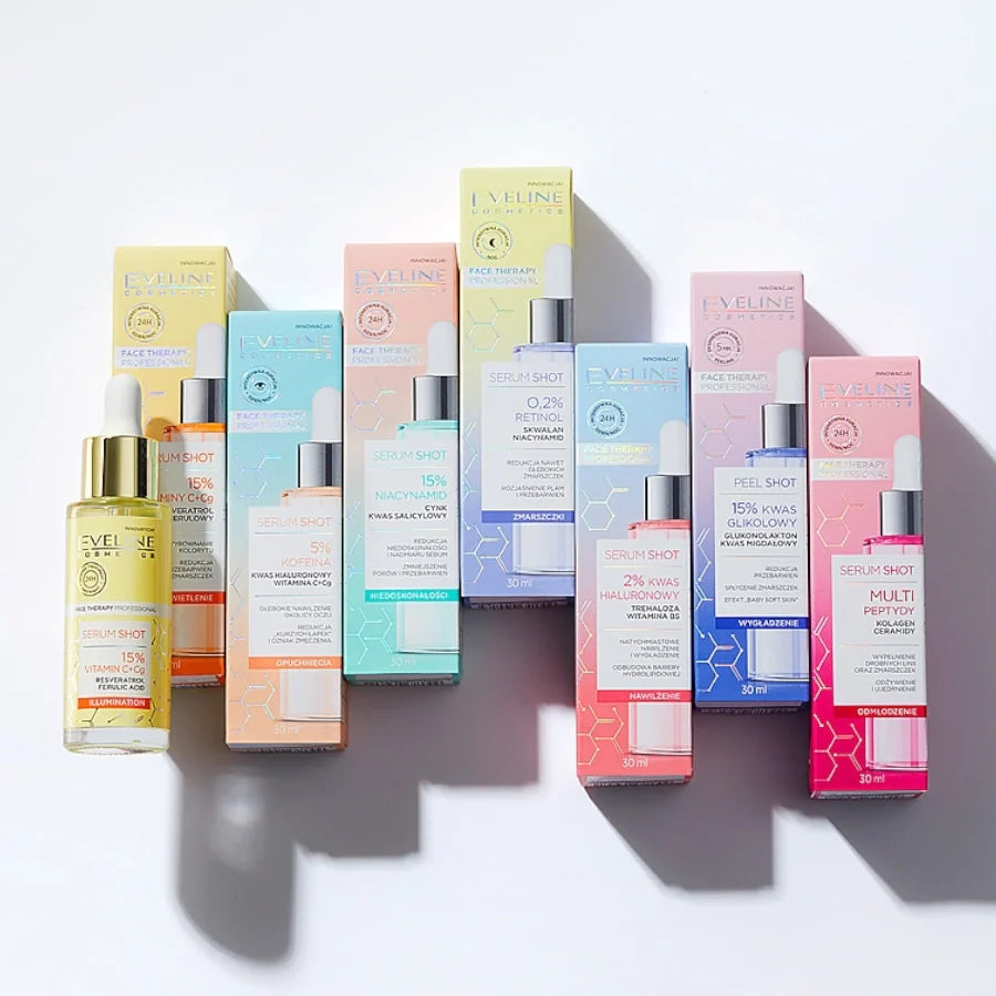 Eveline Serum Shot 15% Niacinamide & Zinc Serum Imperfections