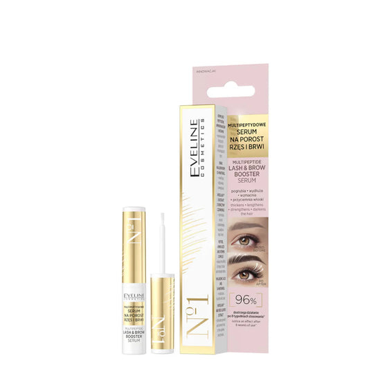 Eveline Multipeptide Lash & Brow Booster Serum