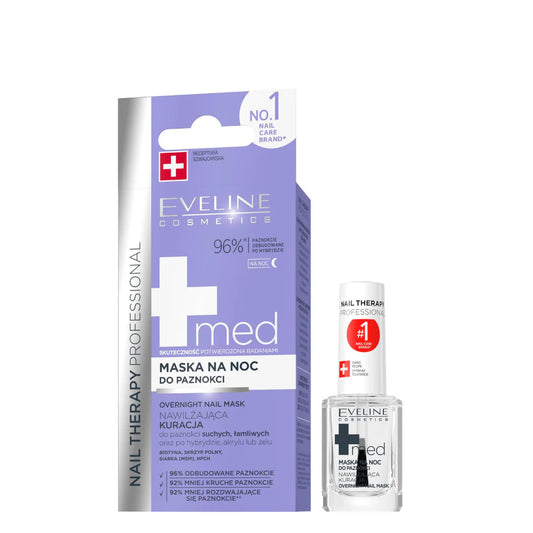 Eveline Overnight Nail Mask Moisturising Treatment