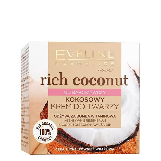 Eveline Rich Coconut Ultra Nourishing Face Cream