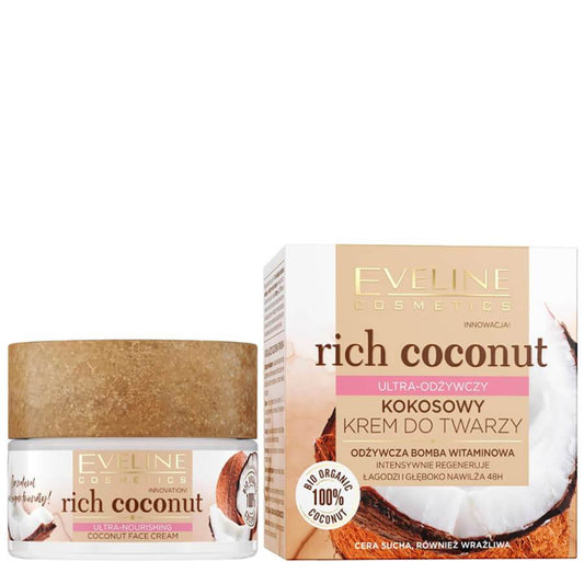 Eveline Rich Coconut Ultra Nourishing Face Cream