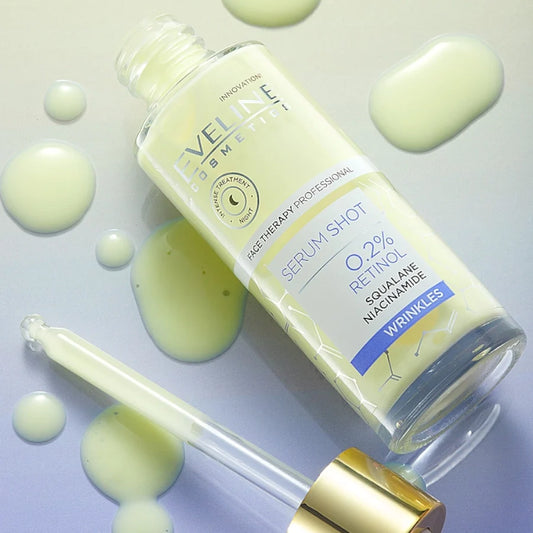 Eveline Serum Shot 0.2% Retinol & Squalane Serum Wrinkles