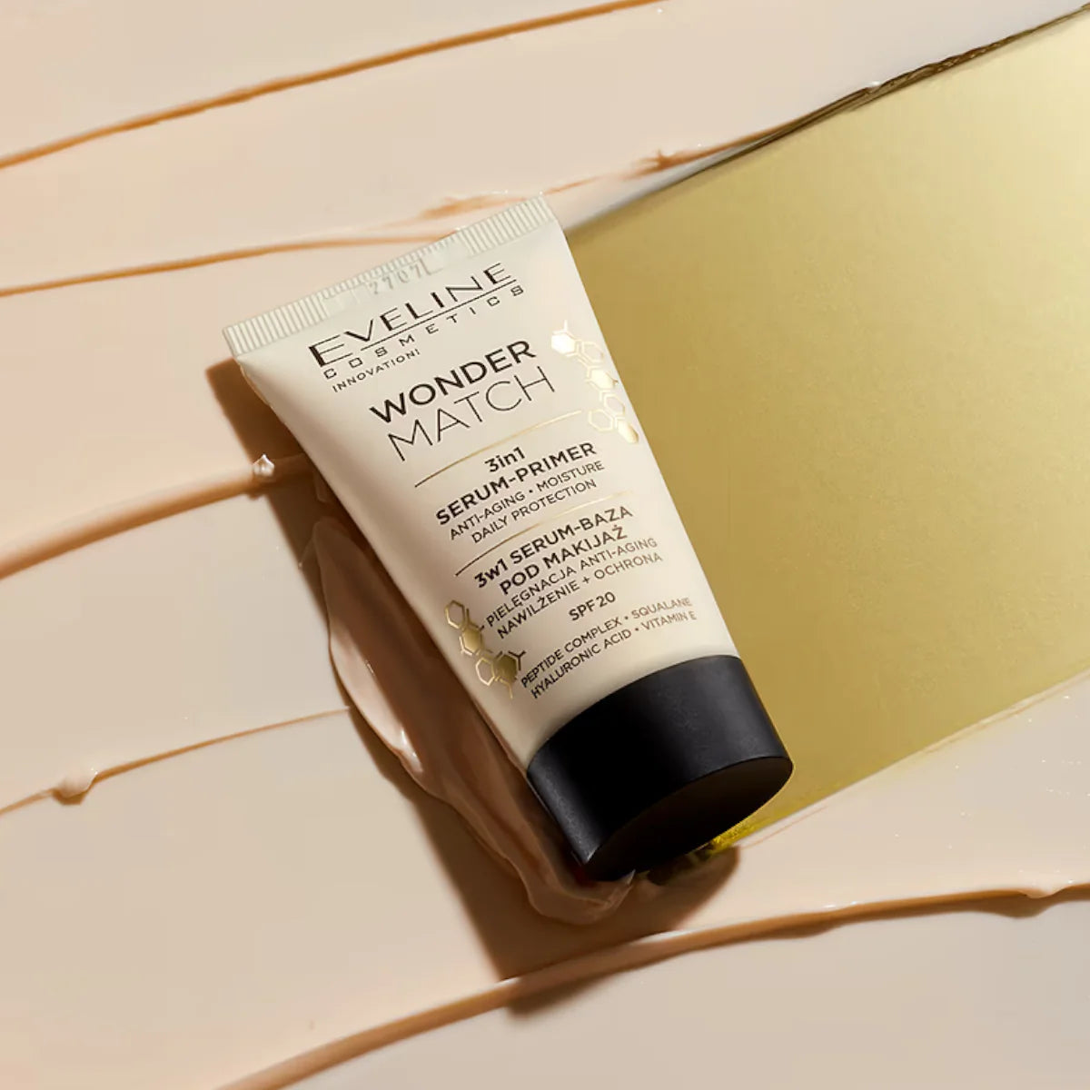 Eveline Wonder Match 3in1 Serum Primer Makeup Base SPF20