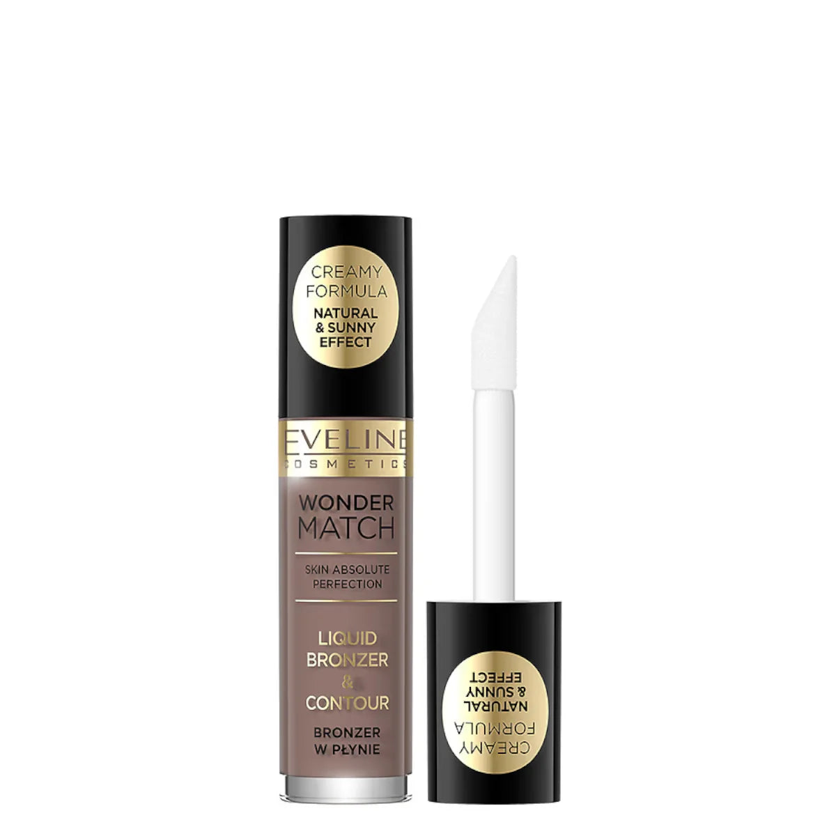 Eveline Wonder Match Liquid Bronzer & Contour