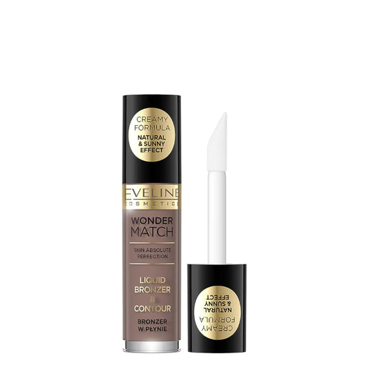Eveline Wonder Match Liquid Bronzer & Contour