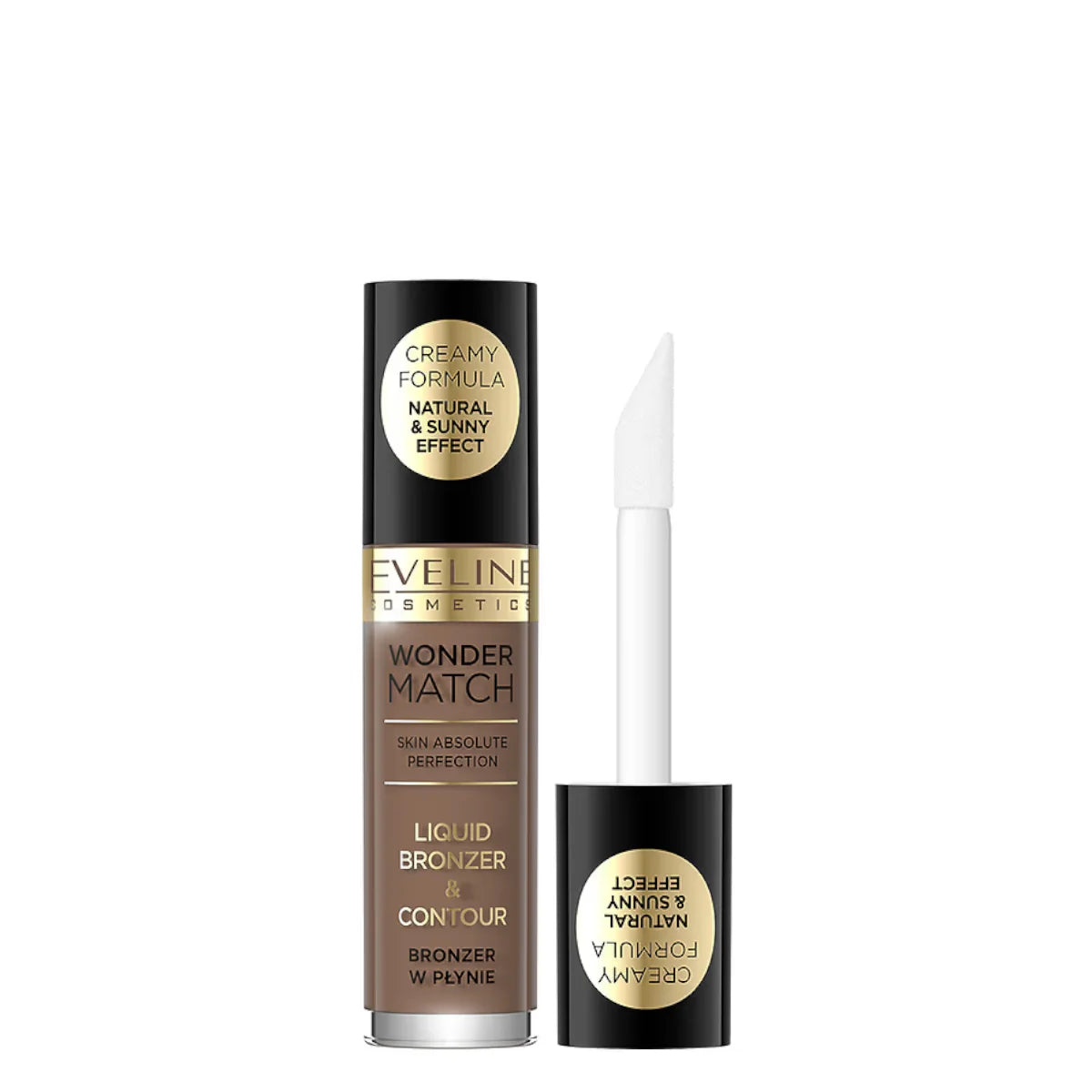 Eveline Wonder Match Liquid Bronzer & Contour