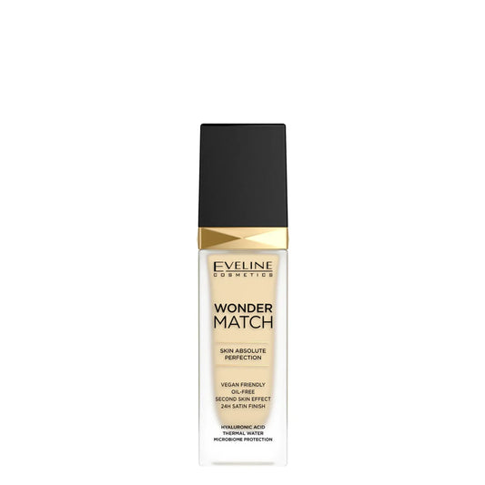 Eveline Wonder Match Foundation Satin Finish