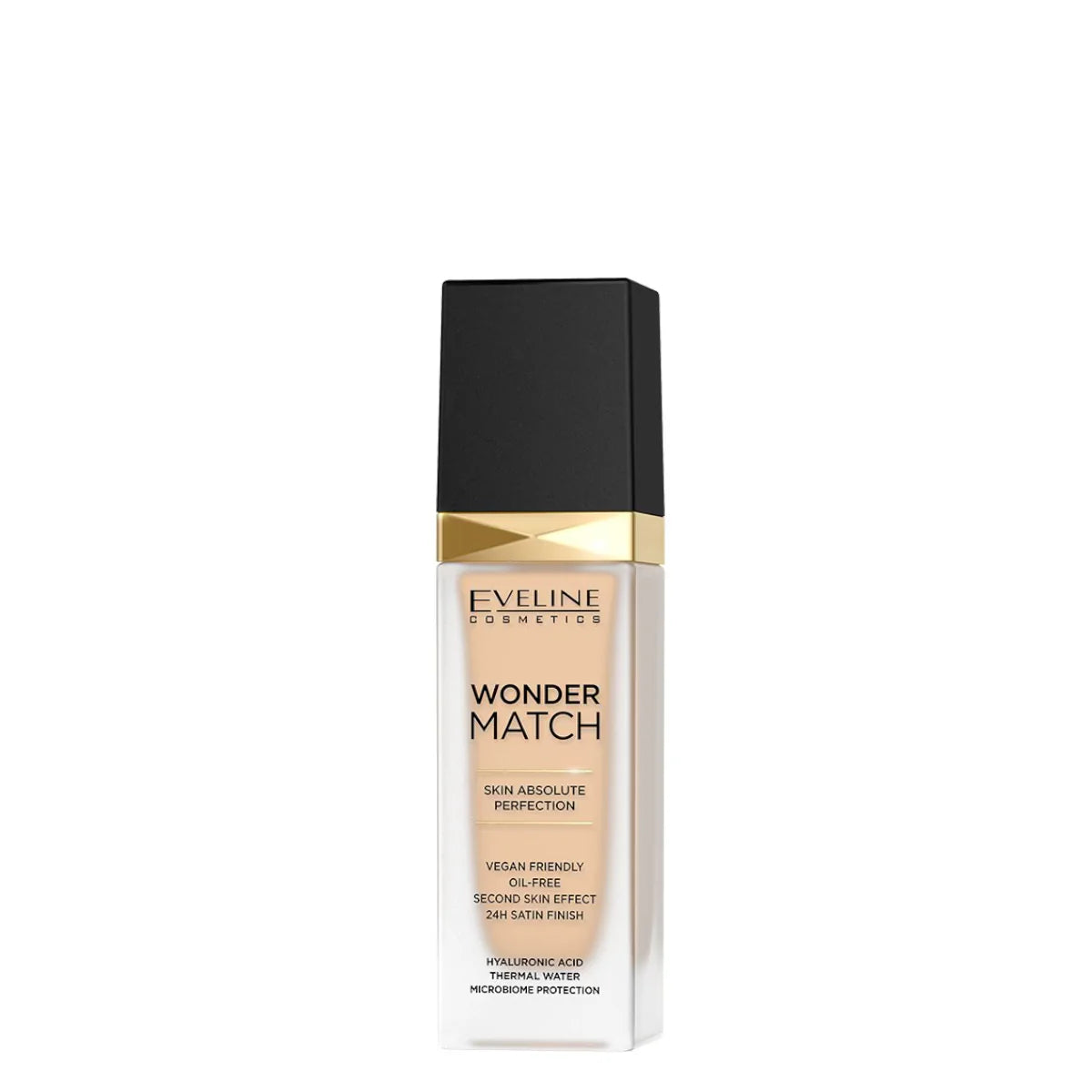 Eveline Wonder Match Foundation Satin Finish