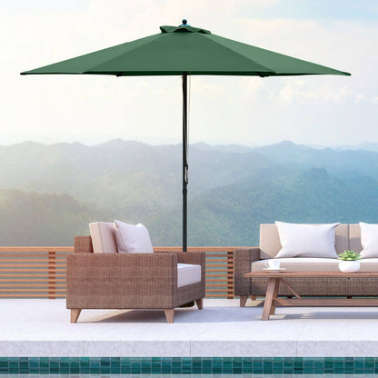 2.8m Garden Parasol Umbrella