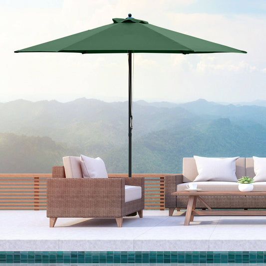 2.8m Garden Parasol Umbrella