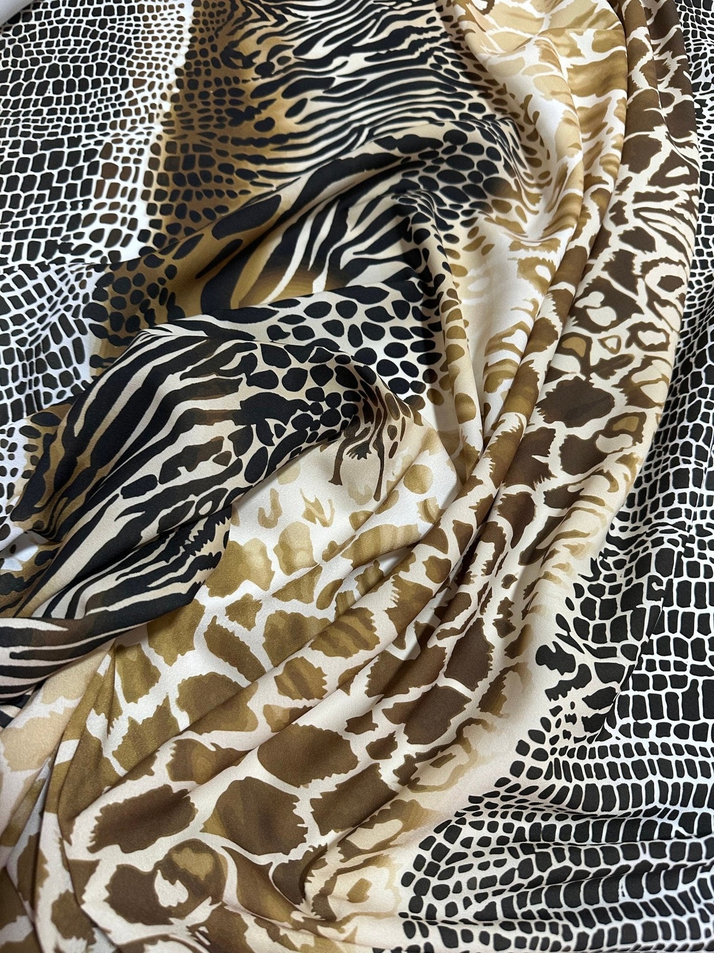 Exotic Animal Print Fabric