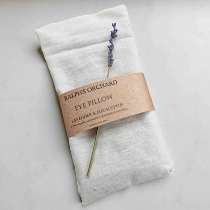 Lavender Eye Pillow – Aromatherapy for Sleep, Yoga & Headache Relief