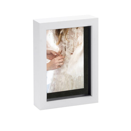 5" x 7" 3D Box Photo Frame with 4" x 6" Mount
