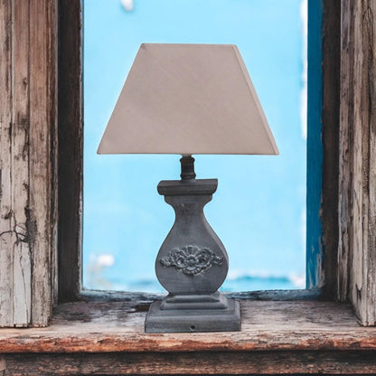43CM LAMP AND SHADE