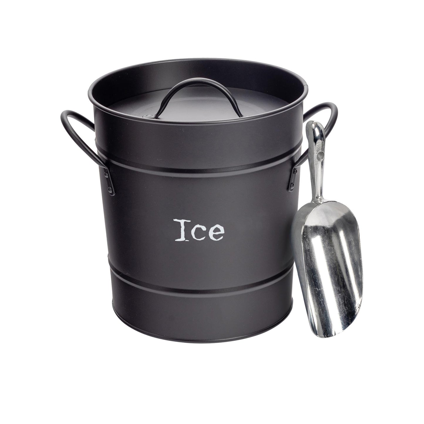 Vintage Ice Bucket with Scoop