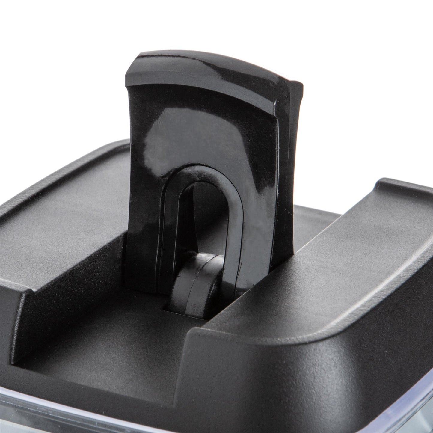 1.2L Airtight Flip Lock Plastic Food Storage Container