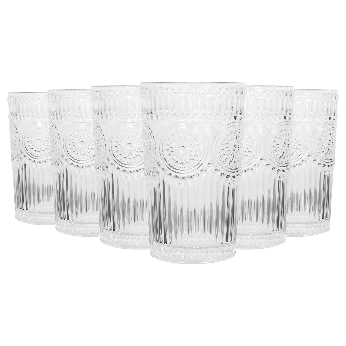 350ml Amore Highball Glasses - Pack of 6