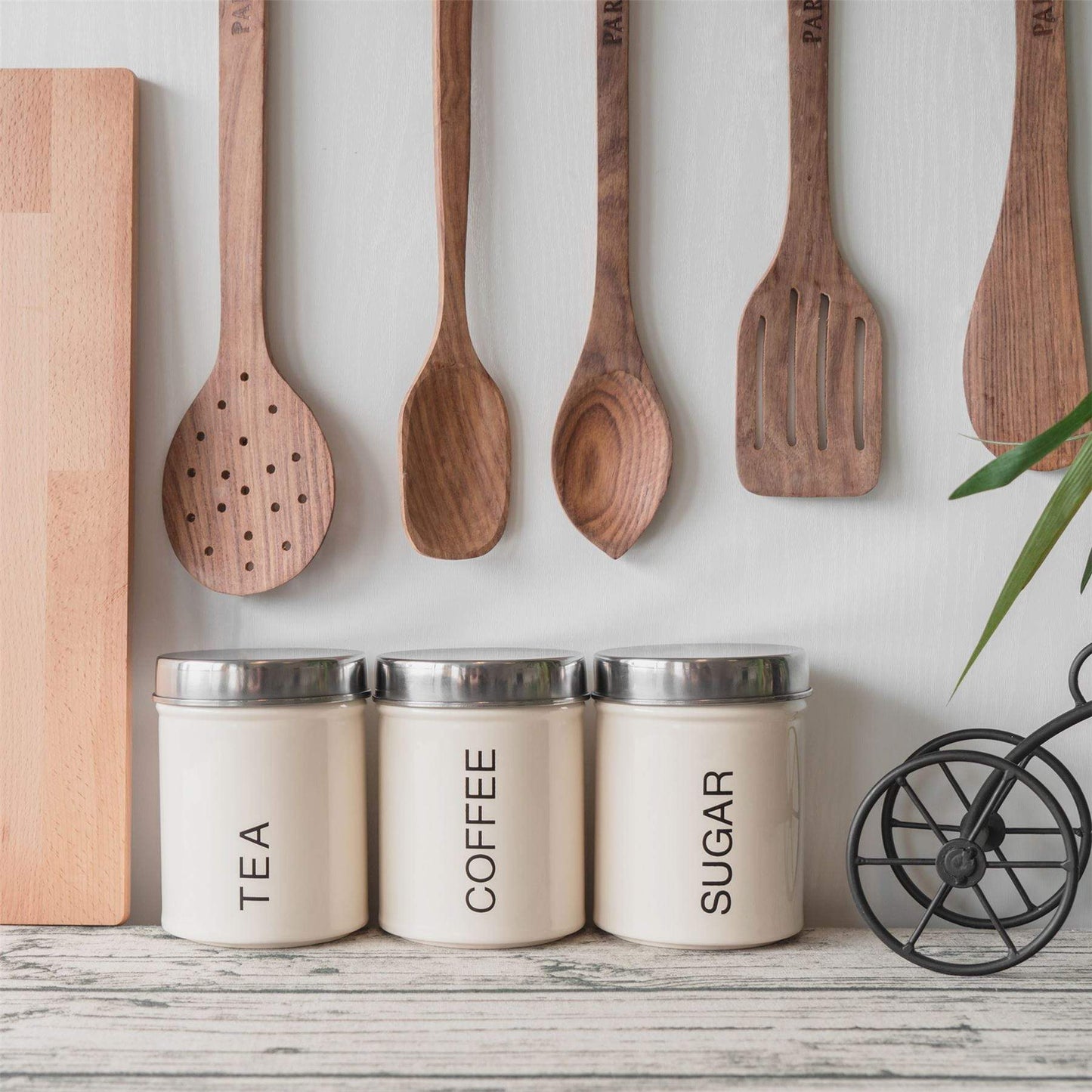 Metal Coffee Canister