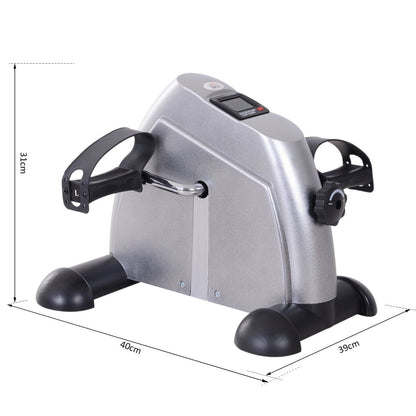 Mini Exercise Bike Under Desk Bike Fitness W/LCD Display