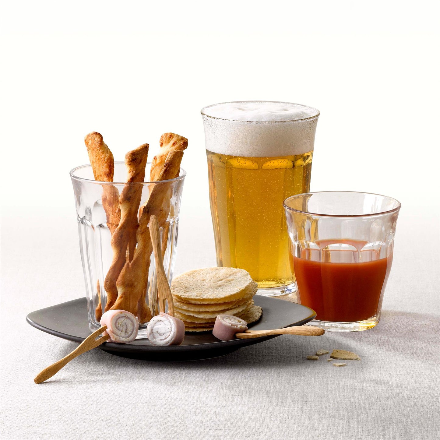 360ml Picardie Highball Glasses - Pack of Six