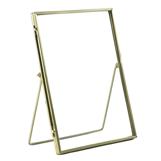 6" x 8" Standing Metal Photo Frame