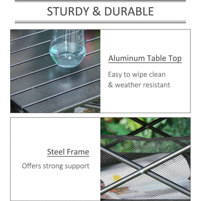 Outdoor Folding Camping Table W/ Storage Bag