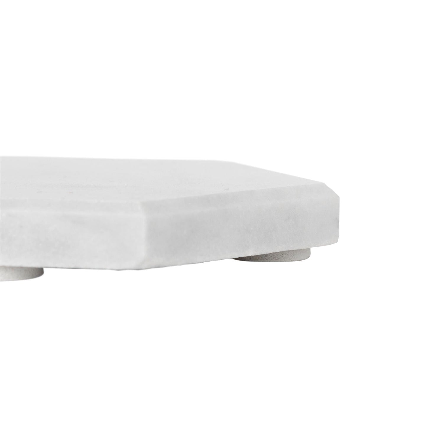 Hexagonal Marble Coasters - 10cm - Pack of Six