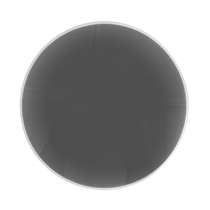 12pc Round Glass Placemats & Coasters Set