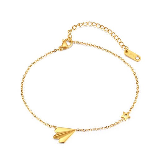 Julissa Luxe 18k Gold plated Anklet