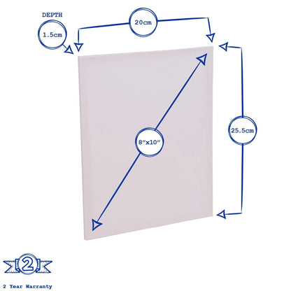 8" x 10" Stretched Canvas