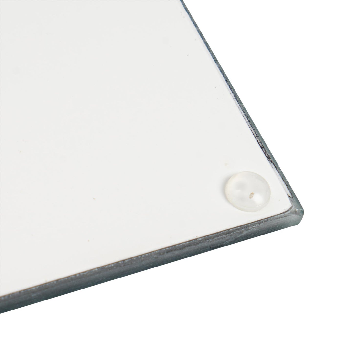 Square Glass Coasters - Pack of Six