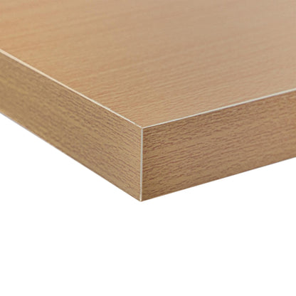 60cm Brown Modern Floating Shelves - Pack of Two