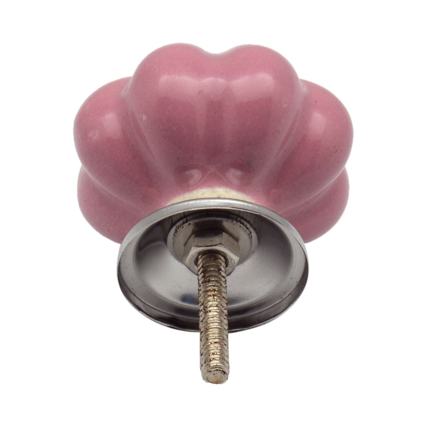 Floral Ceramic Cabinet Knob