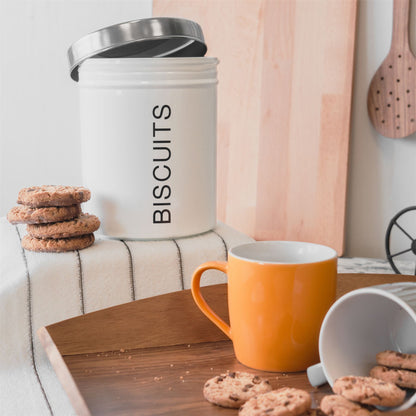 Metal Biscuit Tin