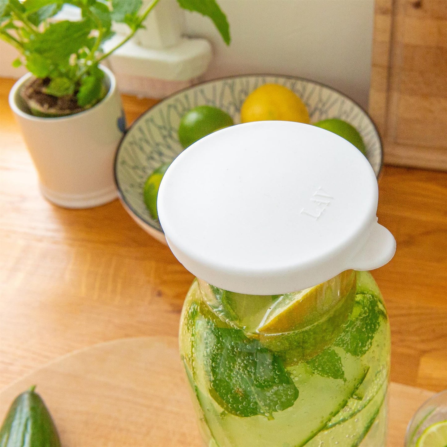 1.2L Fonte Glass Carafe