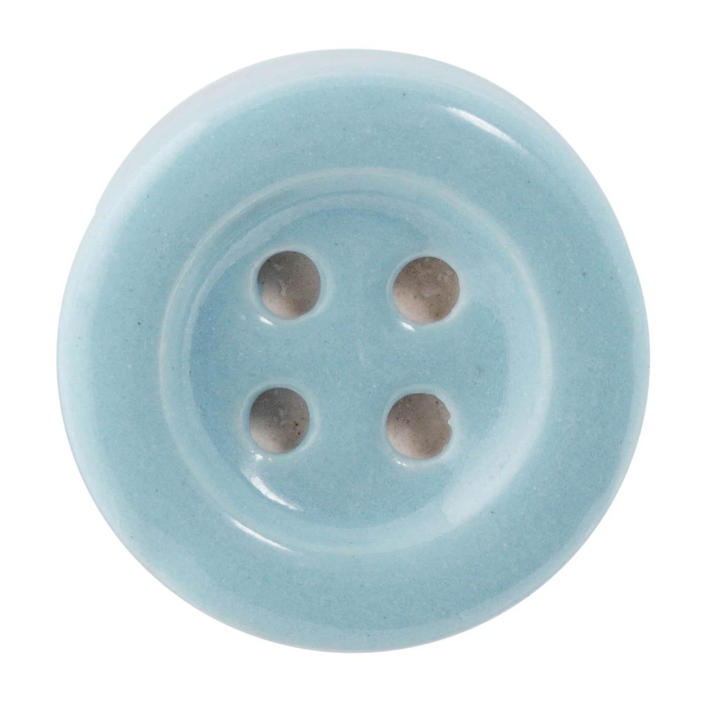Button Ceramic Cabinet Knob