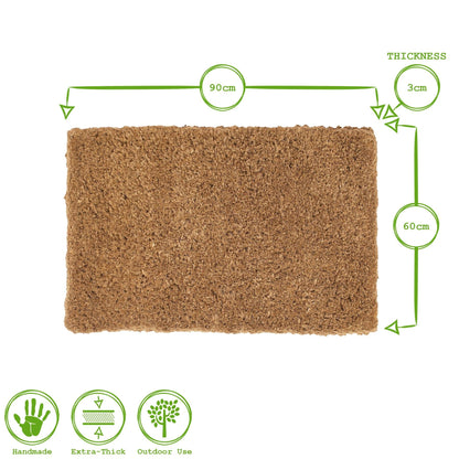 Premium Handmade Coir Door Mat