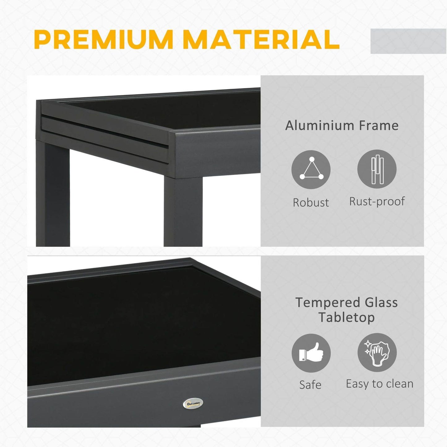 Extending Garden Table