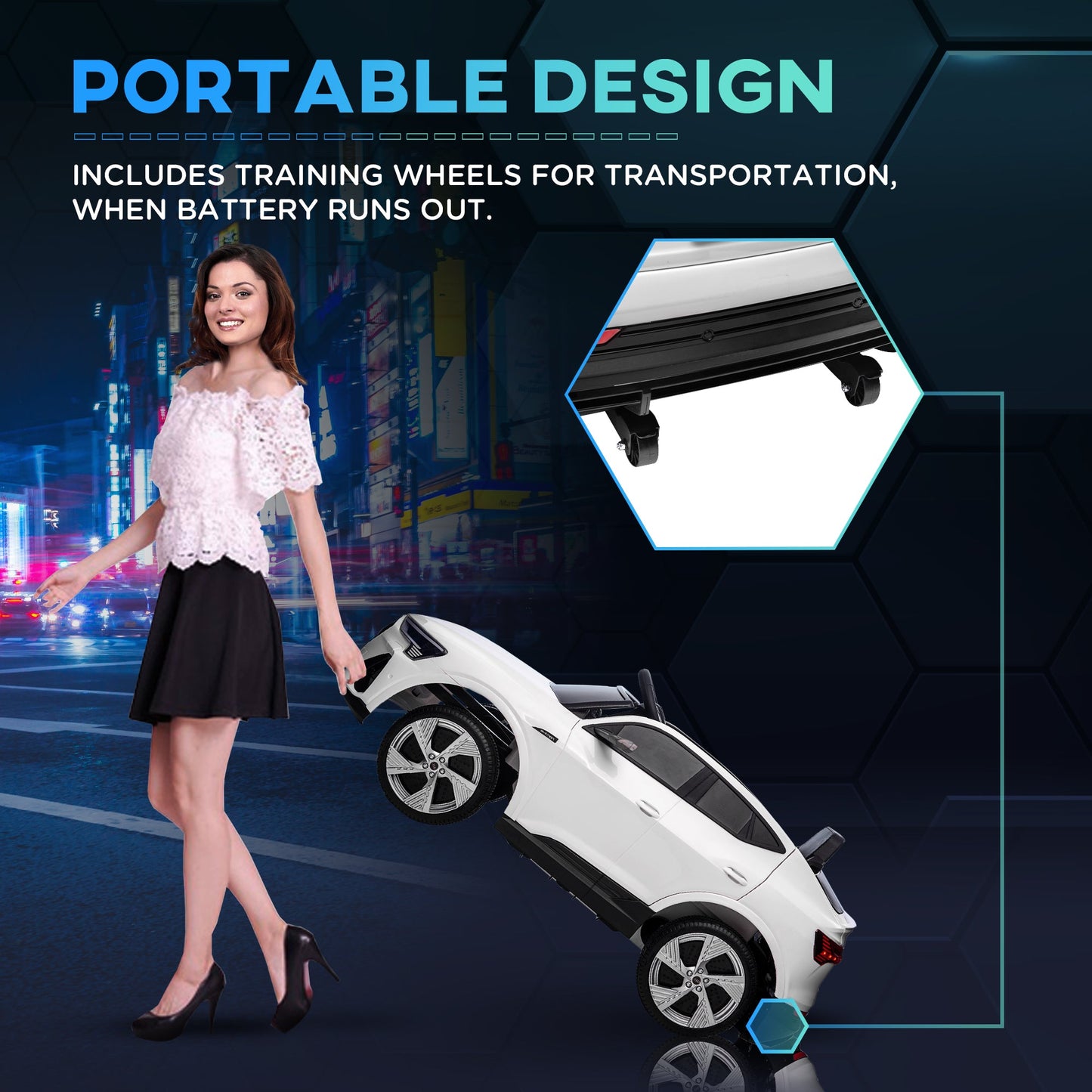 12V Kids Electric Ride-On Car