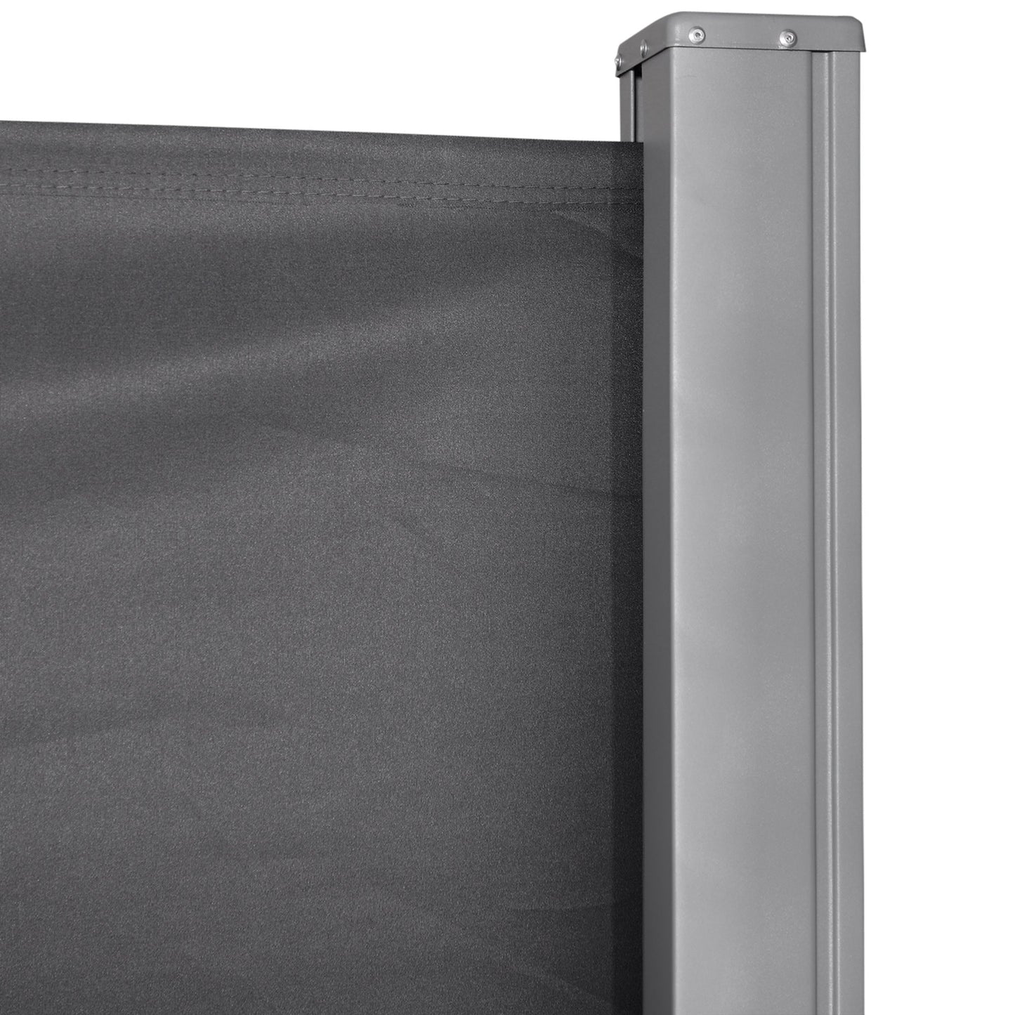 Retractable Sun Side Awning Screen Fence Patio Garden Wall Balcony Screening Panel Outdoor Blind Privacy Divider 3x1.8M