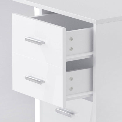 Computer Desk with Drawers