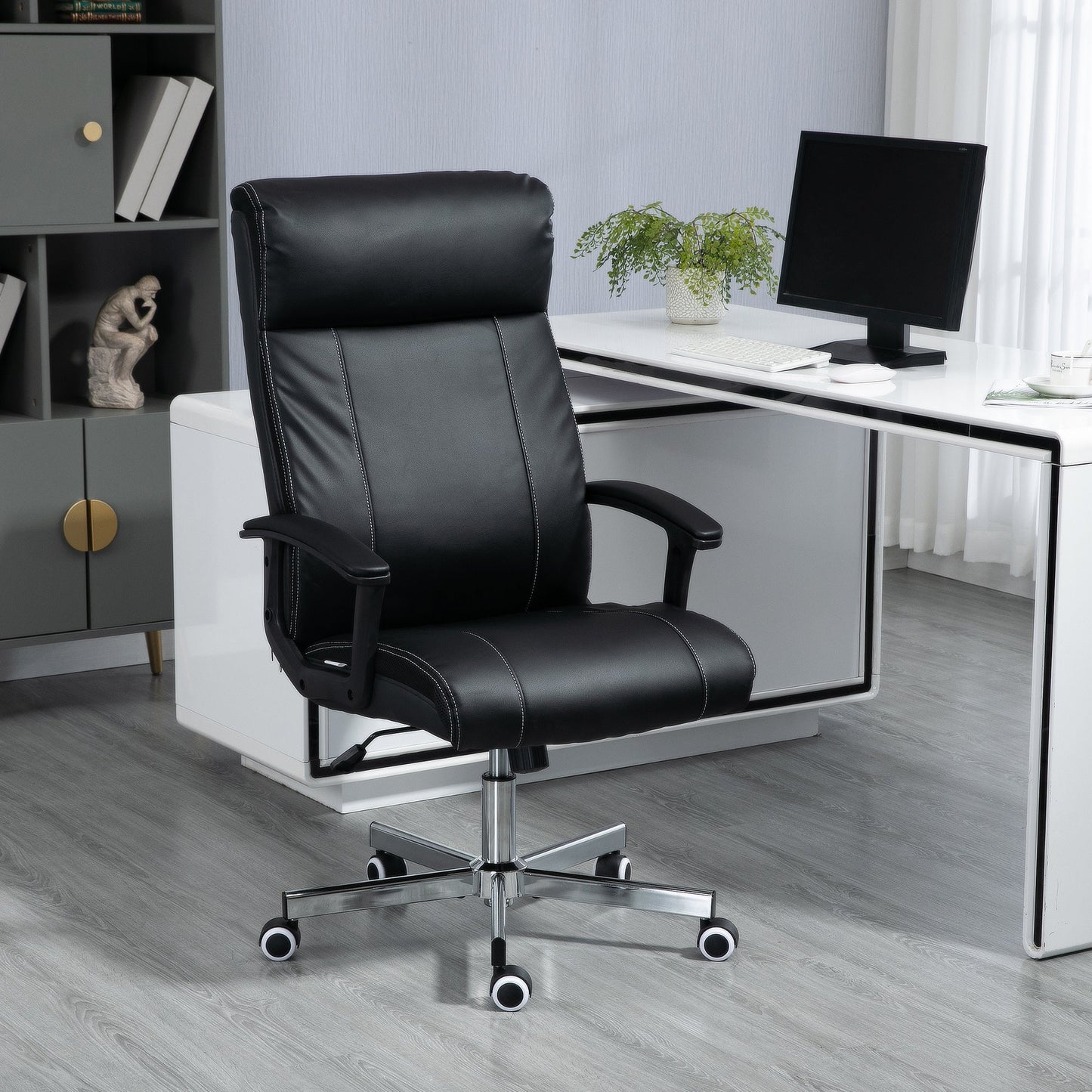 Vinsetto High-Back Vibration Massage Office Chair
