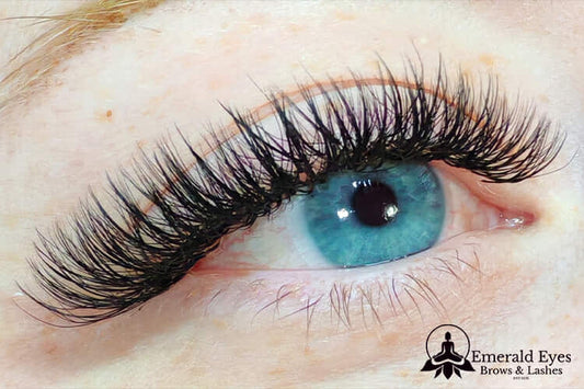 Fairy Lashes Sample Tray – Mixed Lengths 10-14mm