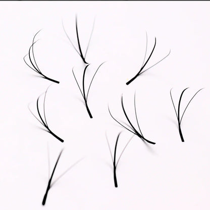 Fairy Lashes Sample Tray – Mixed Lengths 10-14mm