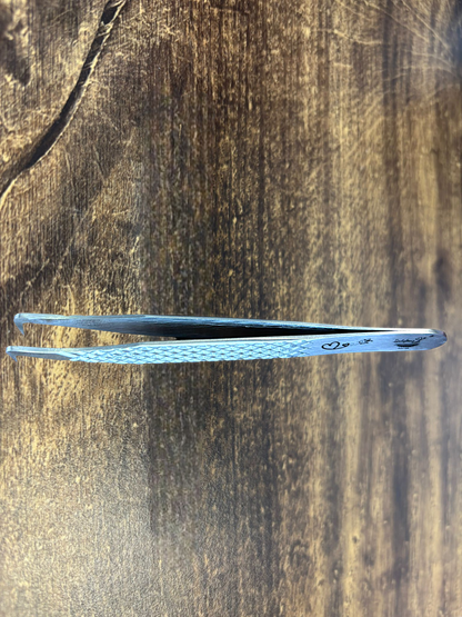 Precision Small Volume Tweezers with Fibre Grip – Ideal for Fans
