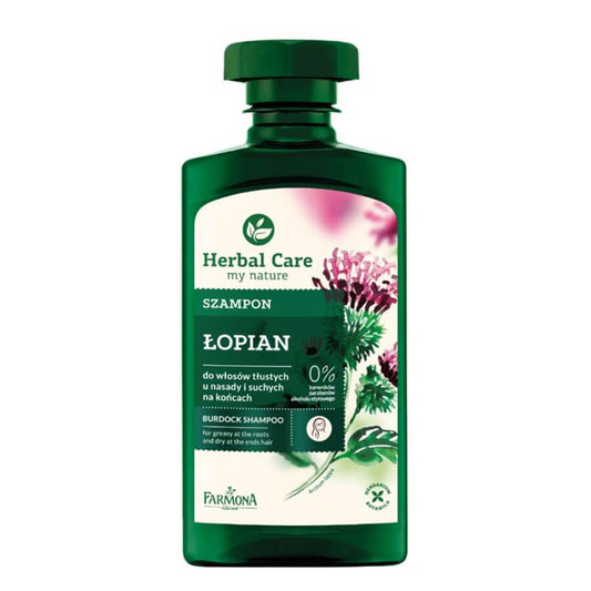 Farmona Burdock Shampoo Greasy & Dry Hair